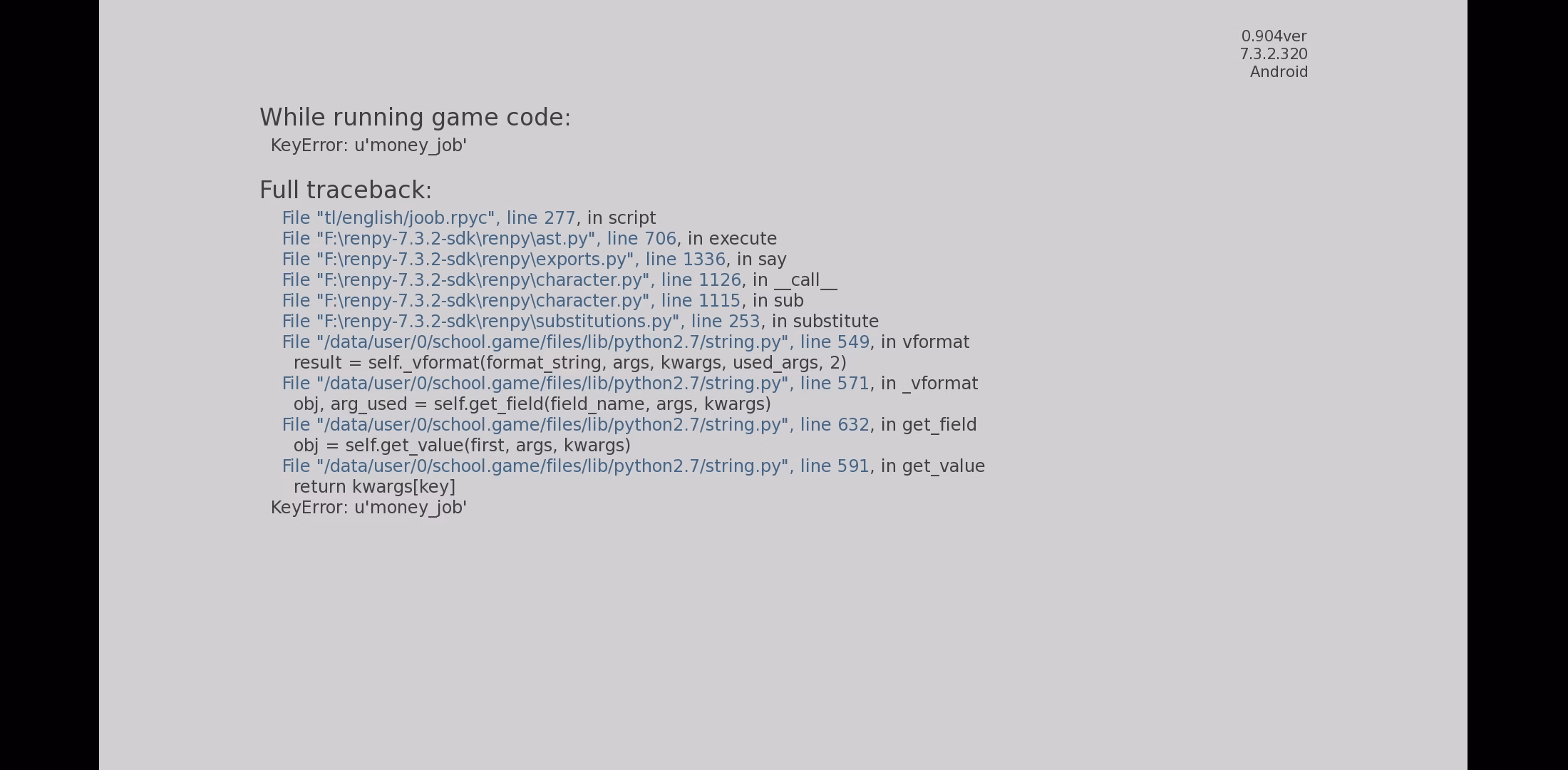 Ren'Py School Game [v0.977a] [Sloths Command]