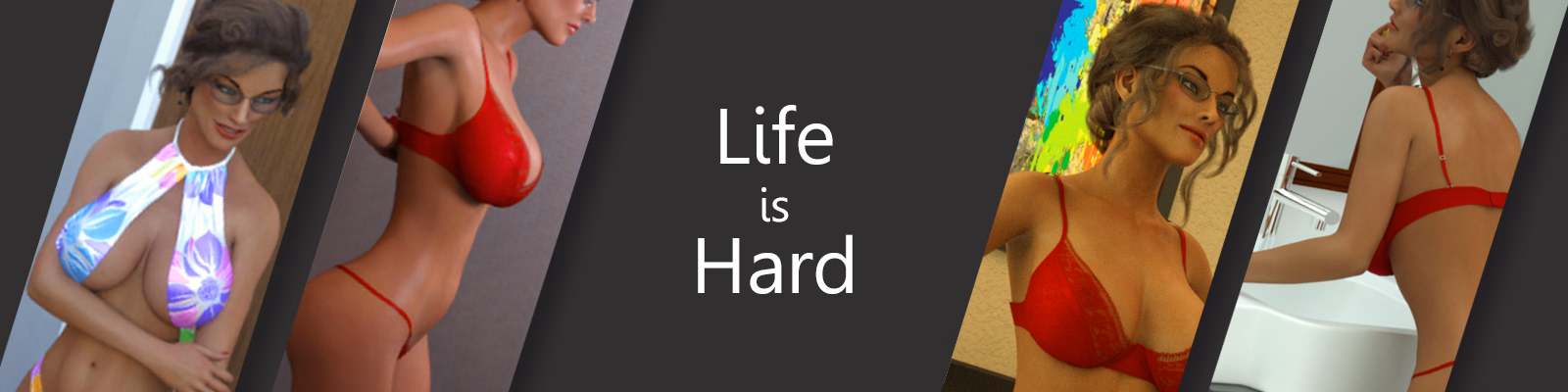 VN Ren'Py Abandoned Life is Hard [v0.3.6.2] [MarshmelloGames] download