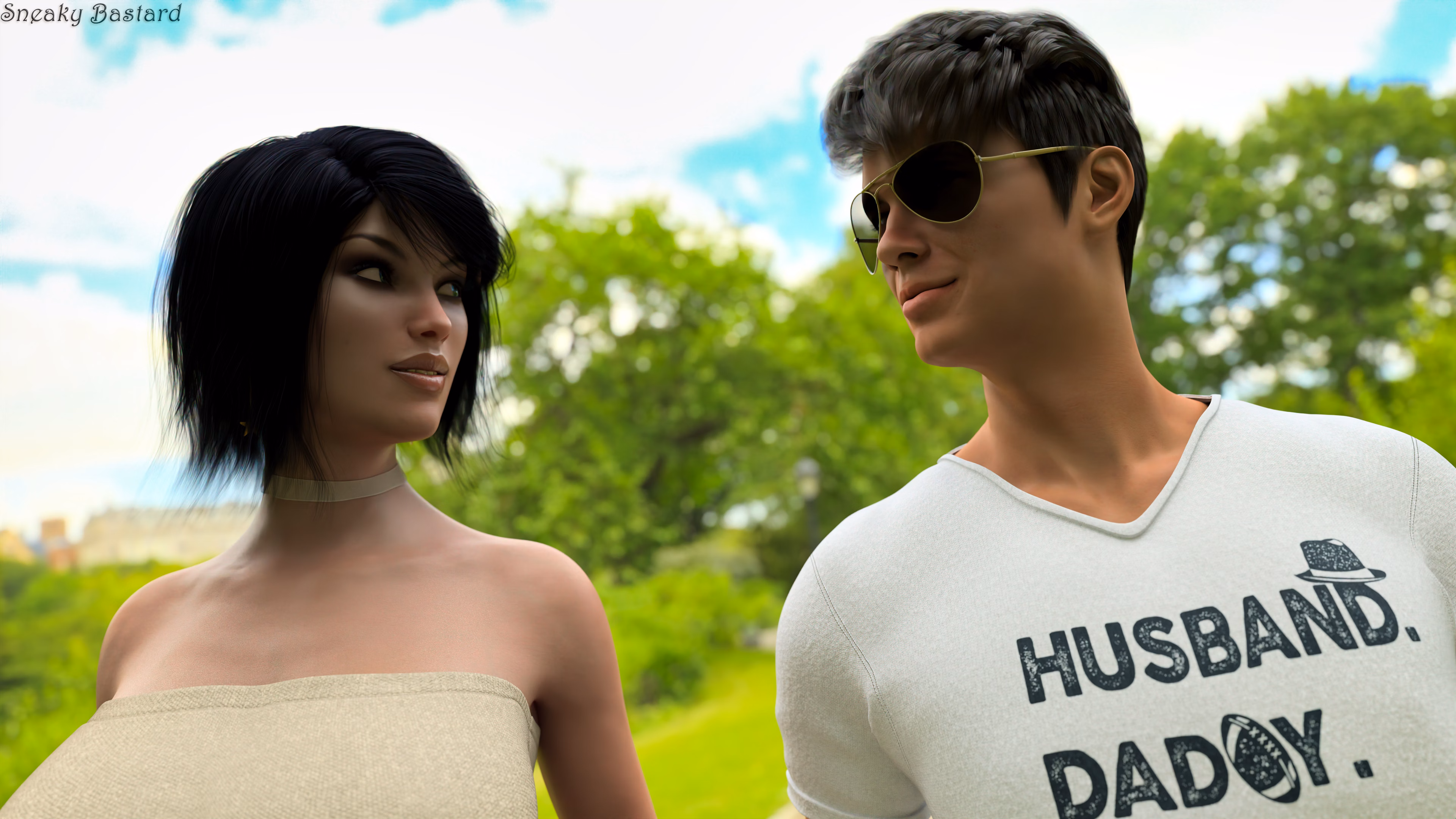 VN Ren'Py Completed Meeting with Lexy [Final] [Sneaky Bastard]