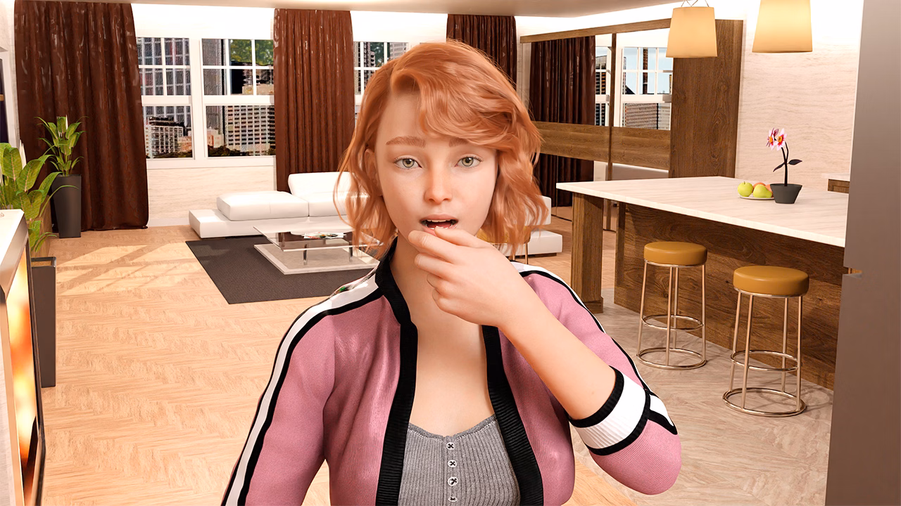 VN Ren'Py Abandoned Dizzy City Life [v0.1.0] [keyclap]