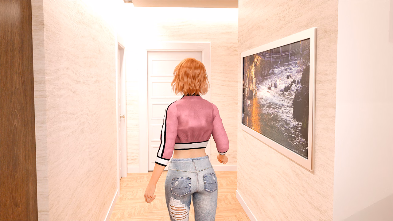 VN Ren'Py Abandoned Dizzy City Life [v0.1.0] [keyclap]