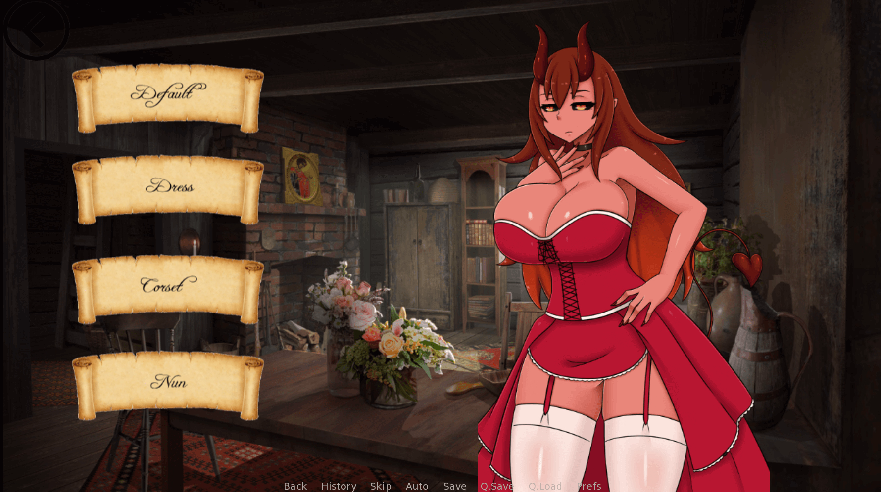 Ren'Py Abandoned Despot Desires [v3.8] [The Armory Sword]