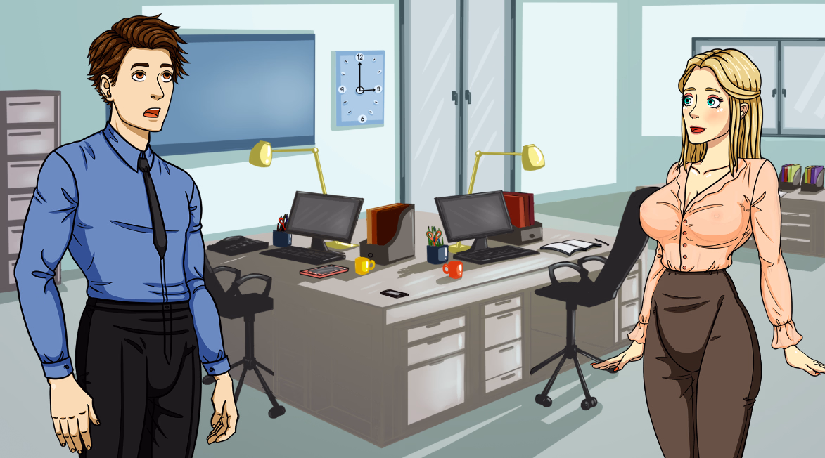 VN Ren'Py Abandoned Big Time [v1.0] [DarkBehemoth]