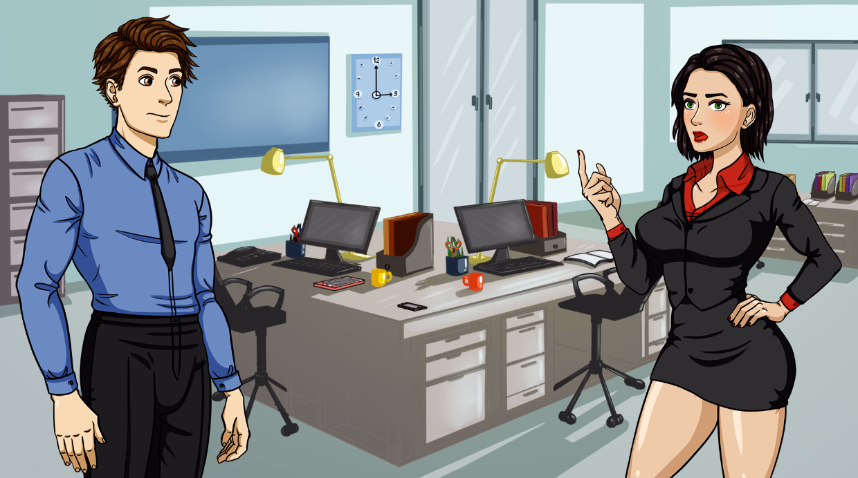 VN Ren'Py Abandoned Big Time [v1.0] [DarkBehemoth]