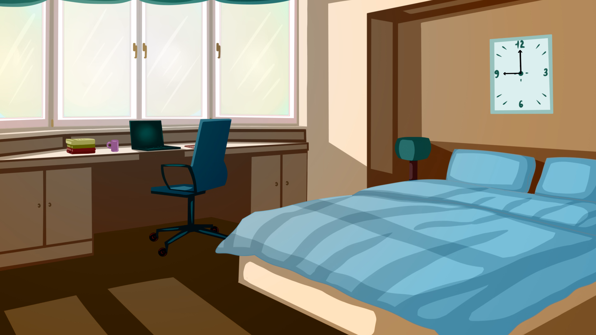 VN Ren'Py Abandoned Big Time [v1.0] [DarkBehemoth]