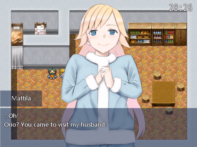 RPGM Completed Snatch! Stealing Somebody's Wife! [Final] [Hoi Hoi Hoi]