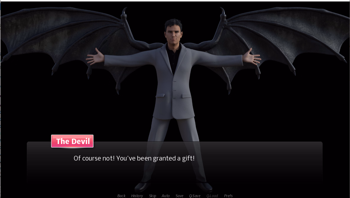 VN Ren'Py Completed The Devil's Shoes [Ch. 6 v5.0] [Bruni Multimedia]