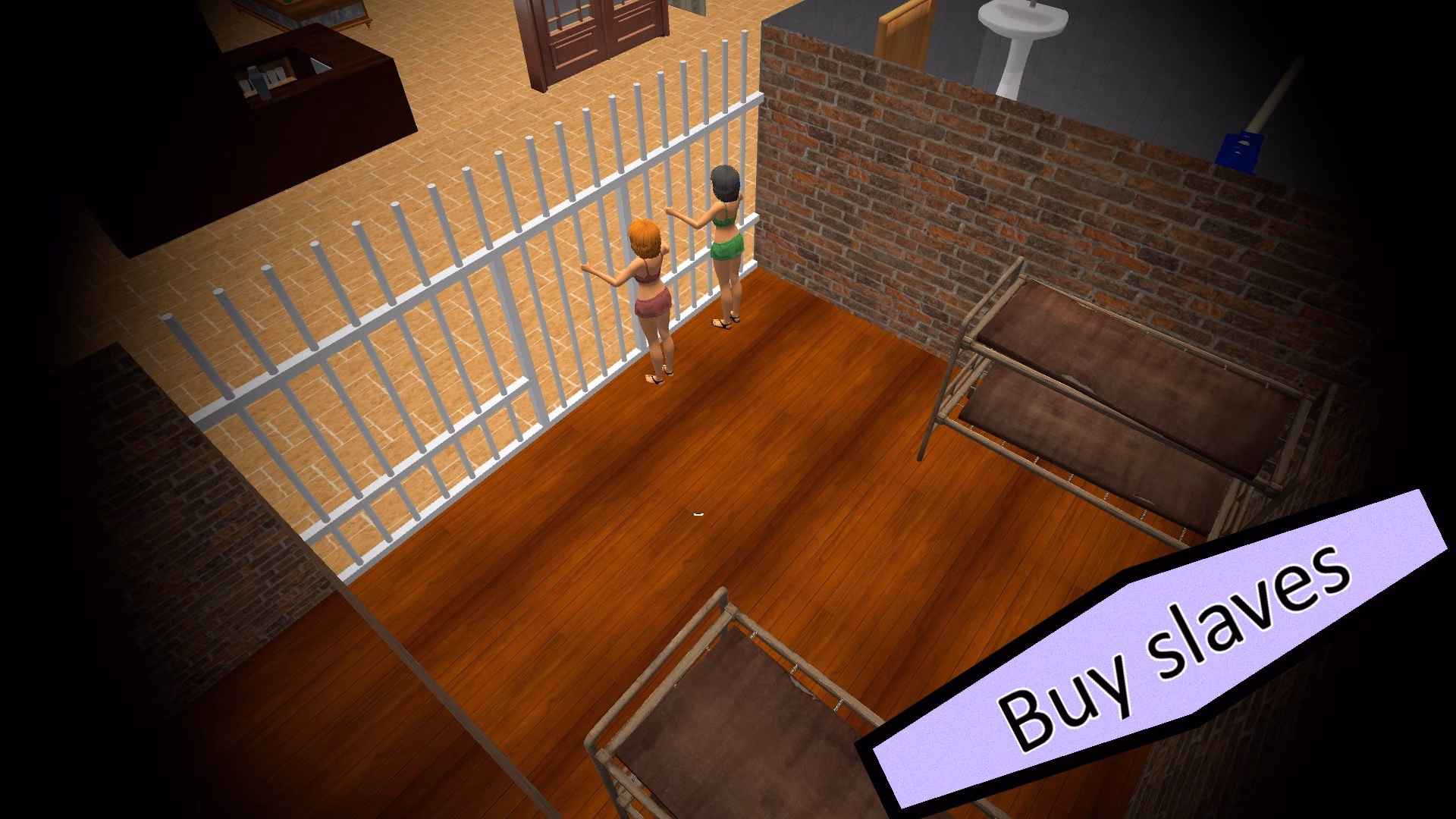 Unity Completed Slave Brothel 3D [Final] [DumbCrow]