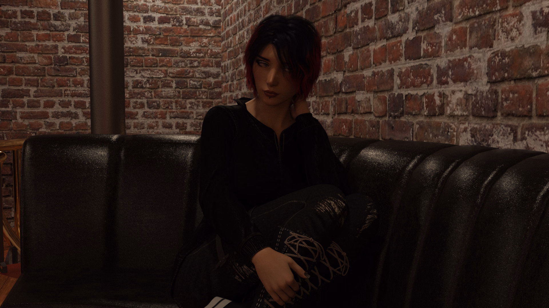 VN Ren'Py Completed Something to Write About: The Author [Ch. 7.1] [STWAdev]