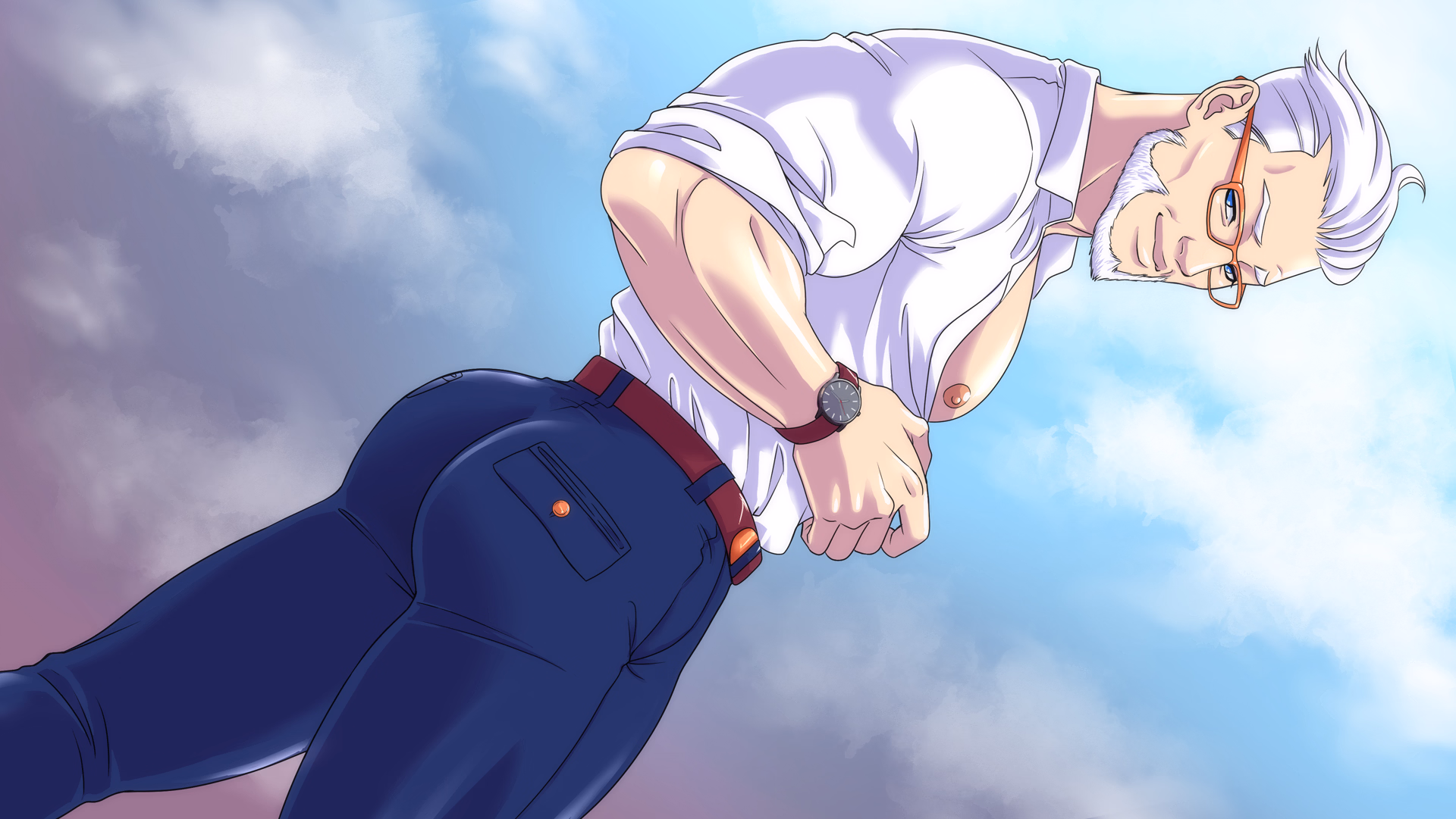 VN Ren'Py Completed Mister Versatile: A Gay Superhero Visual Novel[v1.20.1 + DLC's] [Y Press Games]