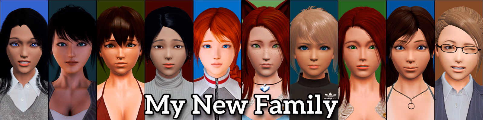 VN Ren'Py Completed My New Family [Christmas Special] [Killer7] download