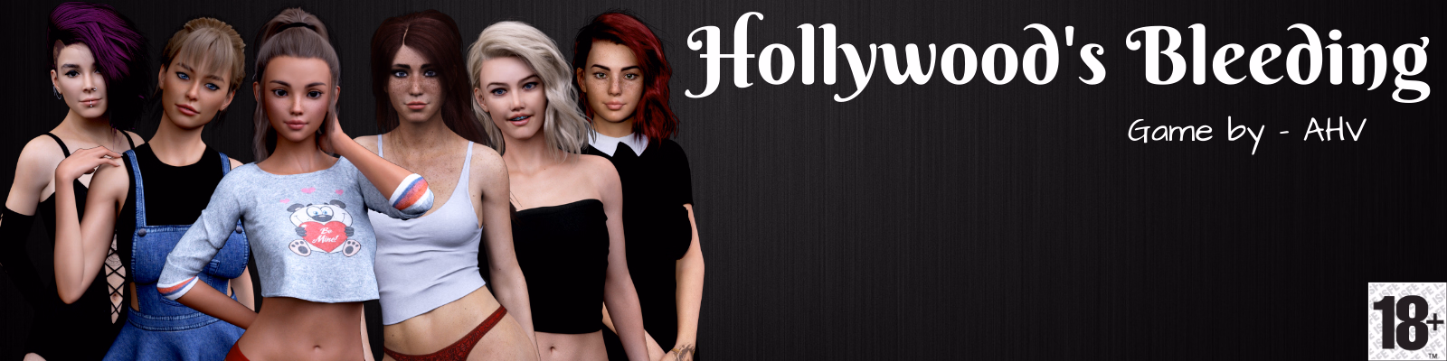 VN Ren'Py Abandoned Hollywood's Bleeding [Ep. 3] [AHV] download