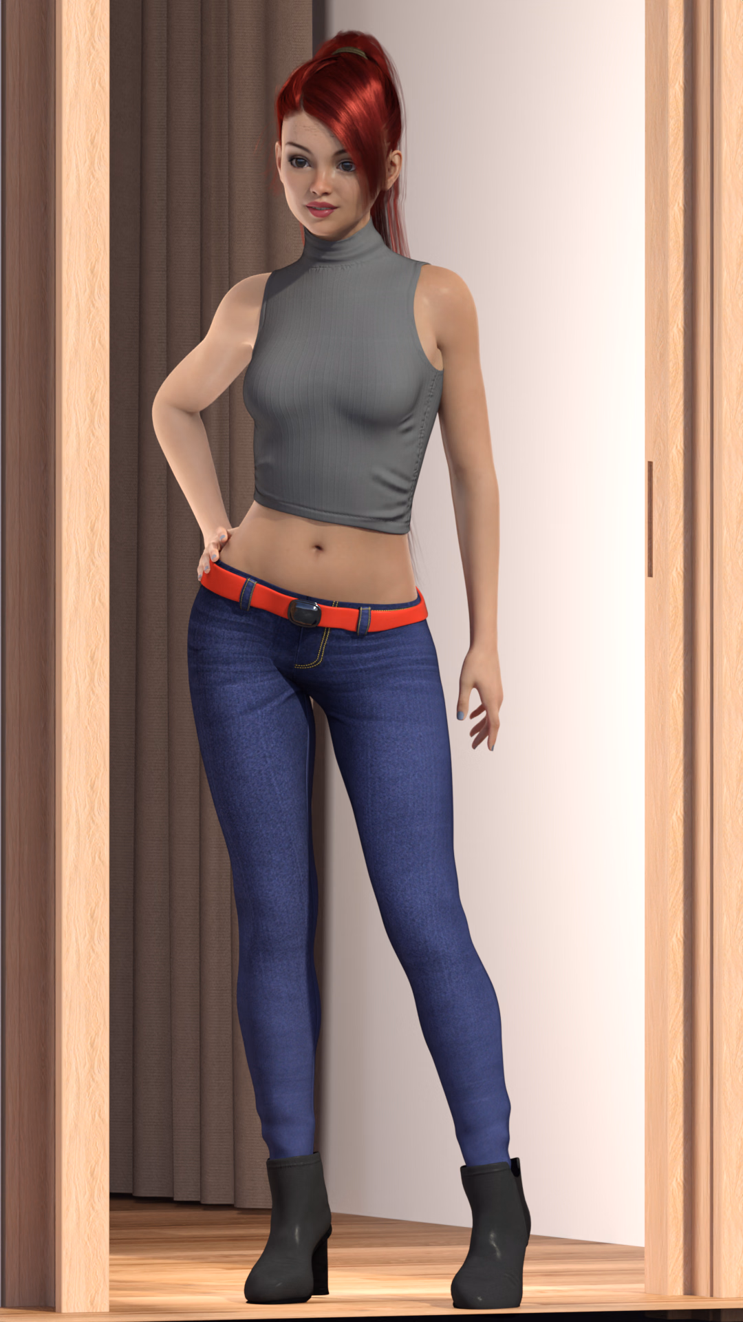 VN Ren'Py Abandoned Sirens Fall [v0.01] [Miracle Studios]