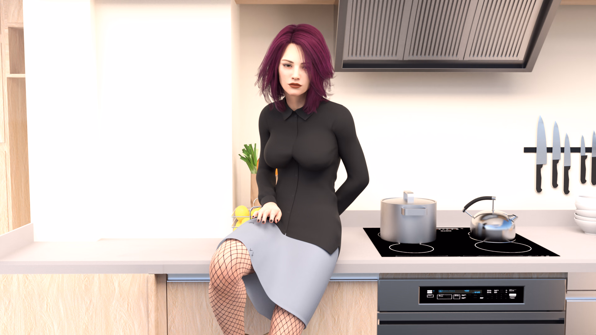 VN Ren'Py Abandoned Sirens Fall [v0.01] [Miracle Studios]
