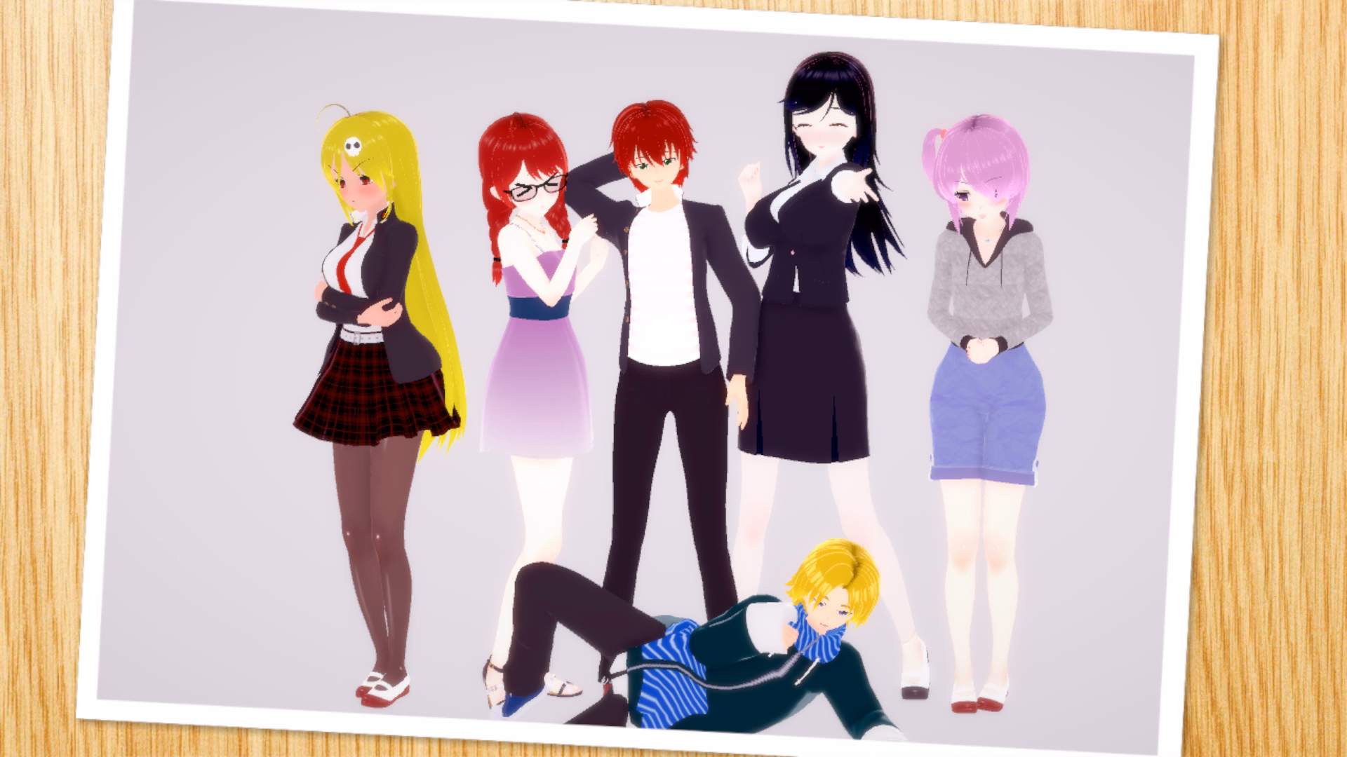 VN Ren'Py Abandoned Happy Homestay [v0.1.0] [Flamy]