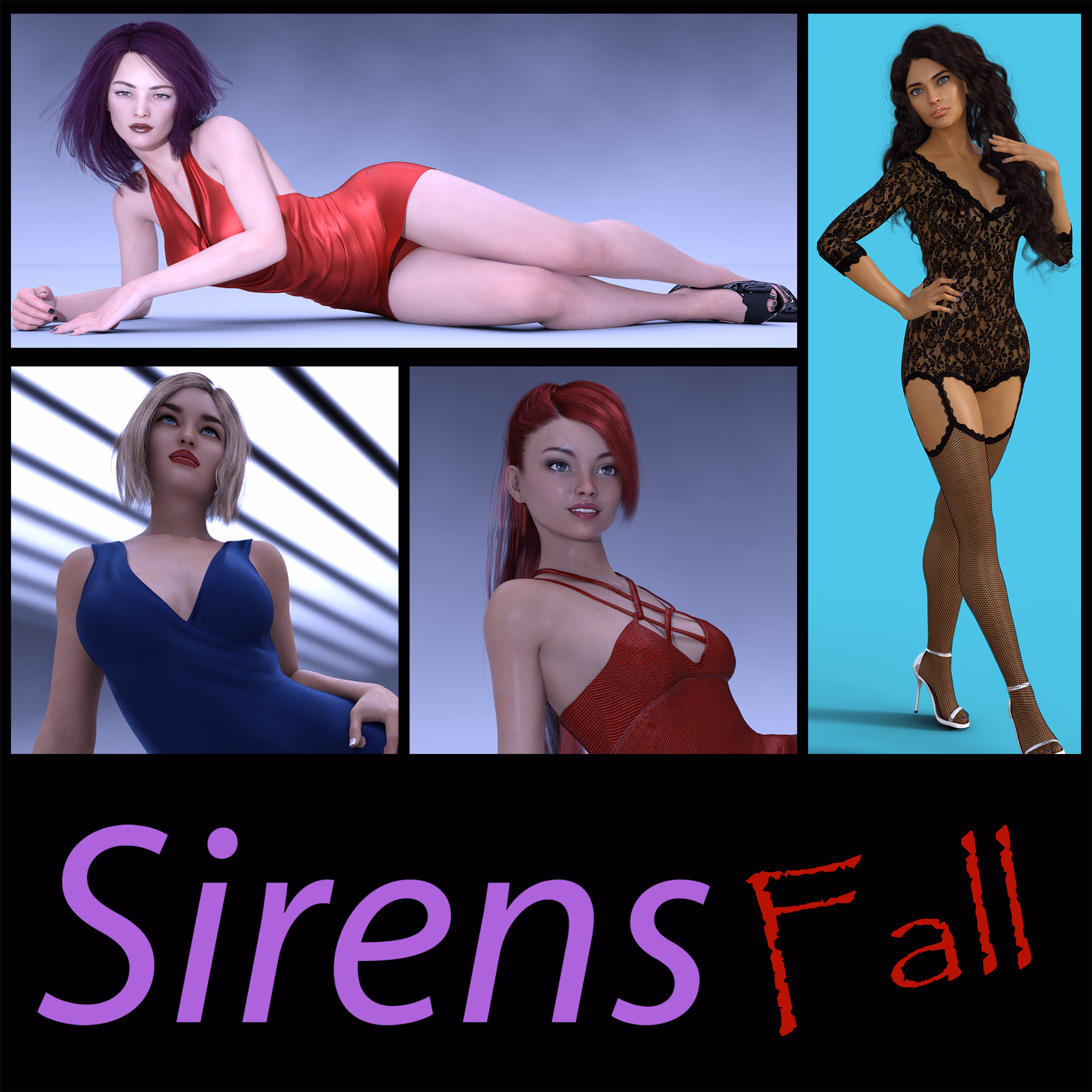 VN Ren'Py Abandoned Sirens Fall [v0.01] [Miracle Studios]