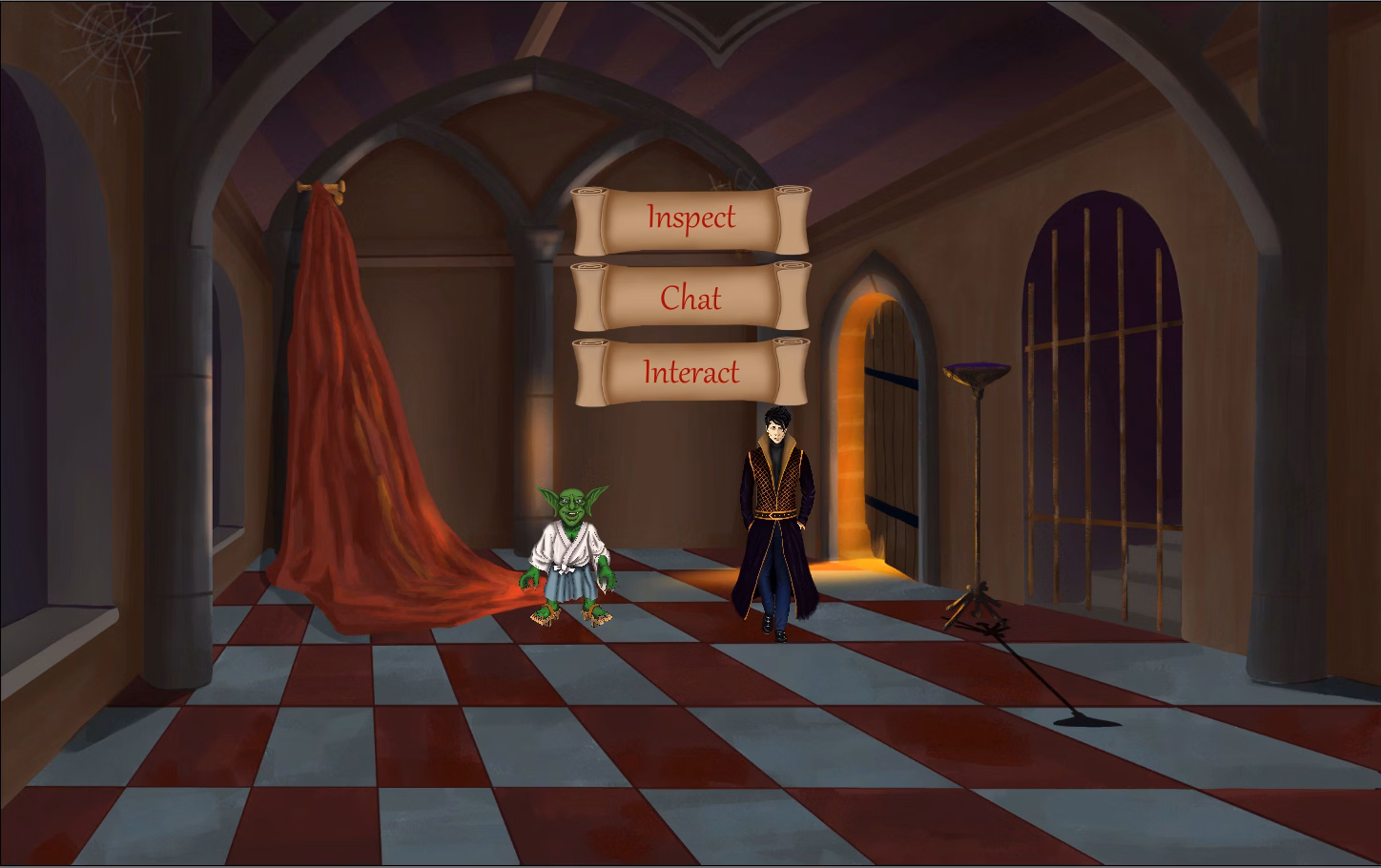 Unity Abandoned Great Magic Academy [v0.1] [Red Chicken Entertainment]