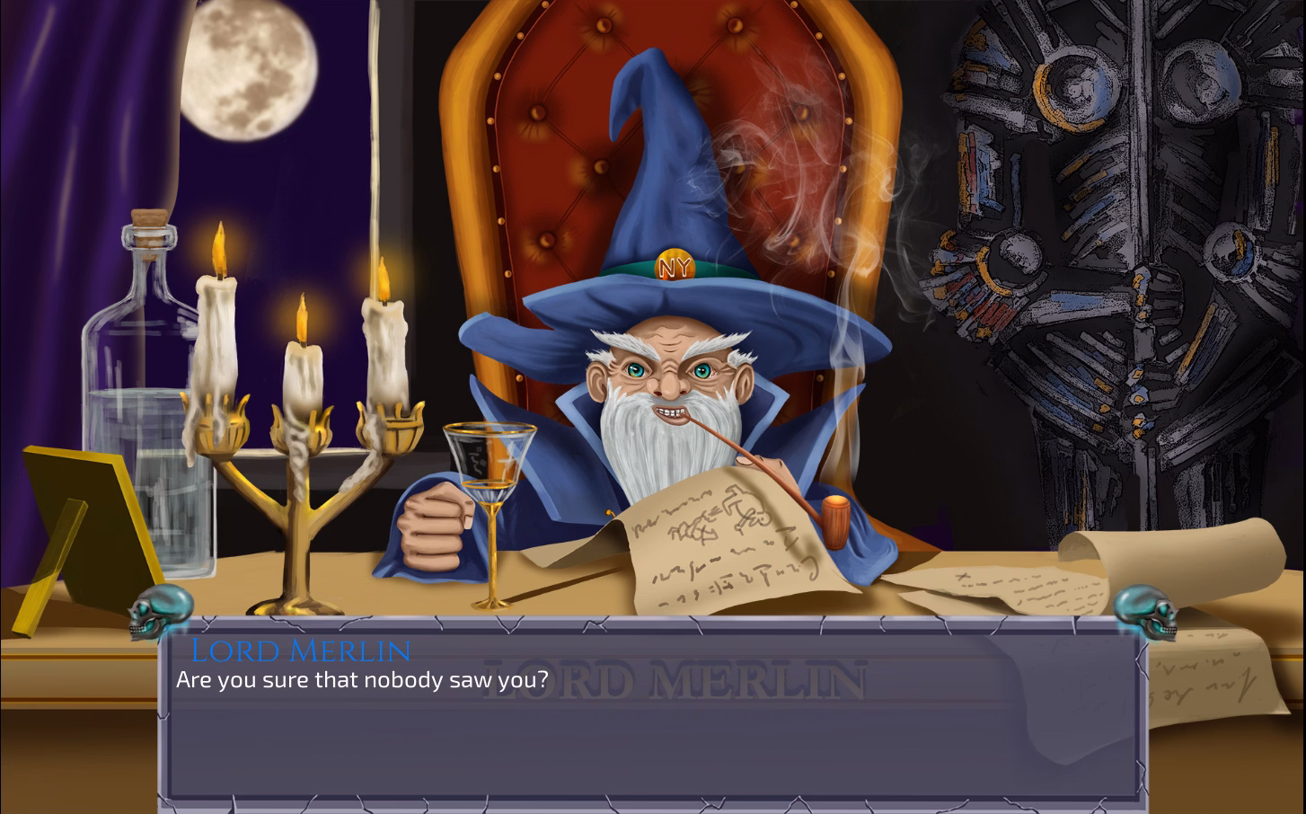 Unity Abandoned Great Magic Academy [v0.1] [Red Chicken Entertainment]