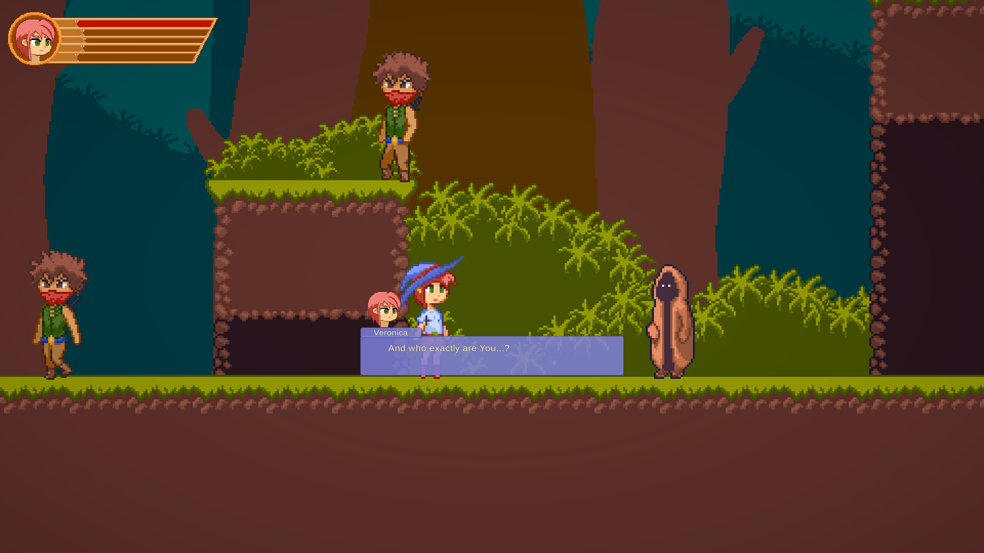 Unity Abandoned Dark Paradise [v0.1.1.0] [Pixel Hell]