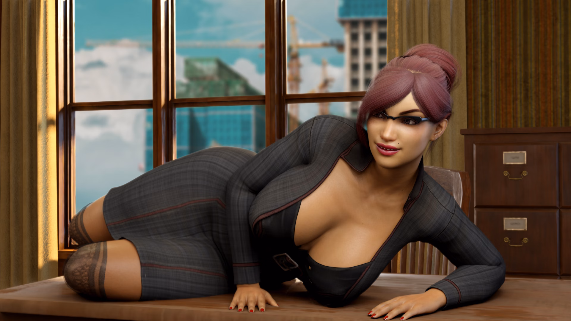 VN Ren'Py Completed The Case Files of Doctor Morecock Bones [v1.0] [Horny Hydra Games]