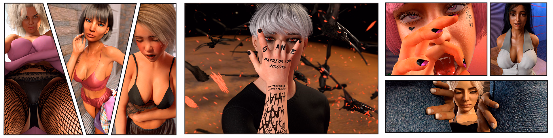 VN Ren'Py Abandoned Emperors Contract [v0.1] [Vingvis] download