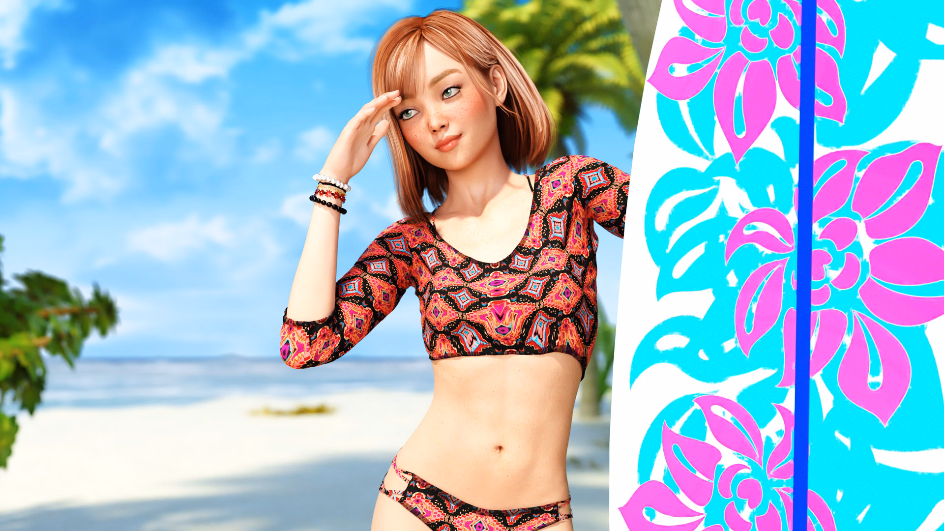 VN Ren'Py Completed Sunshine Love [Ch. 3 v1.01i Extras] [MrDots Games]