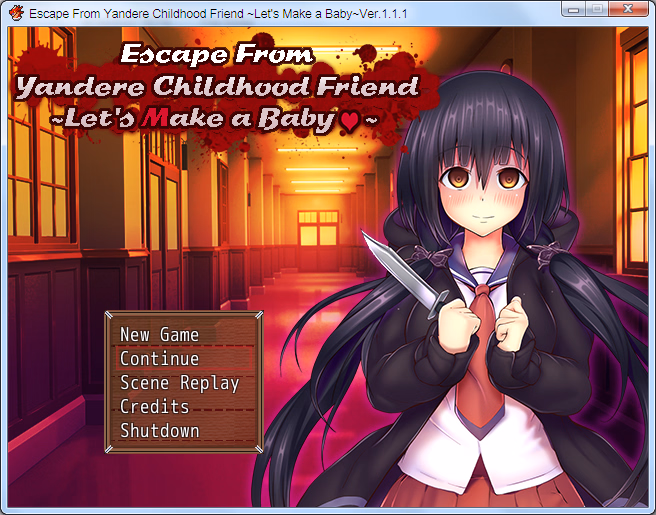 RPGM Completed Escape From Yandere Childhood Friend ~Let's Make a Baby~ [v1.1.1] [QRoss]