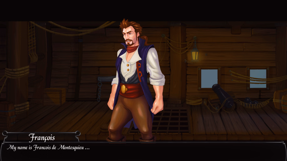 VN Unity Abandoned The Cursed Saga: Under Black Sails [Demo] [PurpleGray]