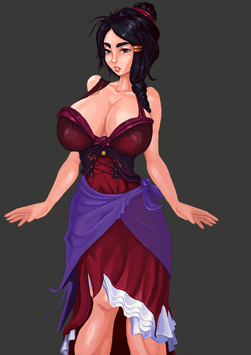 VN Unity Abandoned The Cursed Saga: Under Black Sails [Demo] [PurpleGray]