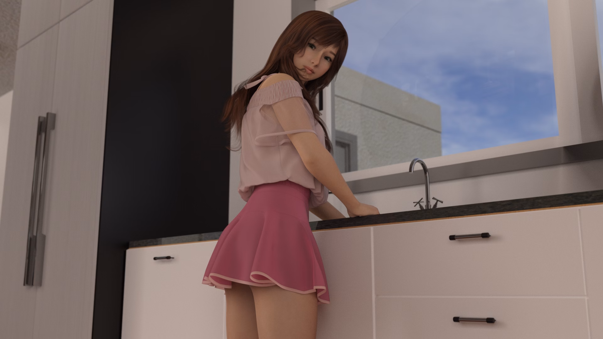 Ren'Py Abandoned Cutely Suspicious [v0.12.033] [Ellaraia]