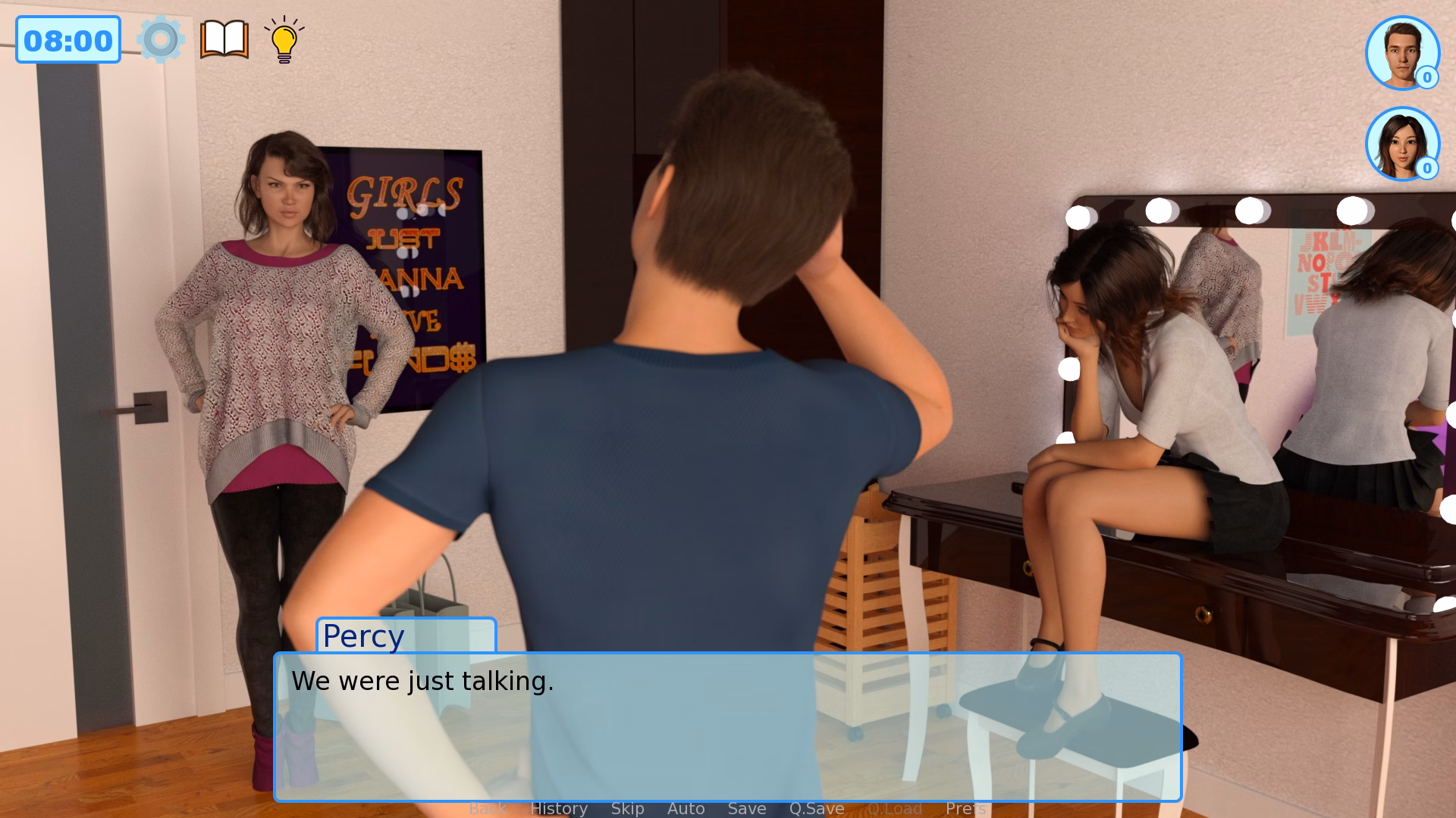Ren'Py Abandoned Cutely Suspicious [v0.12.033] [Ellaraia]