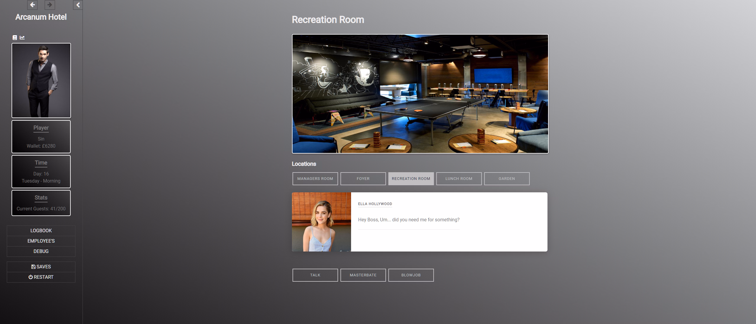 HTML Abandoned Arcanum Hotel [v1.0.0] [Sin-X]