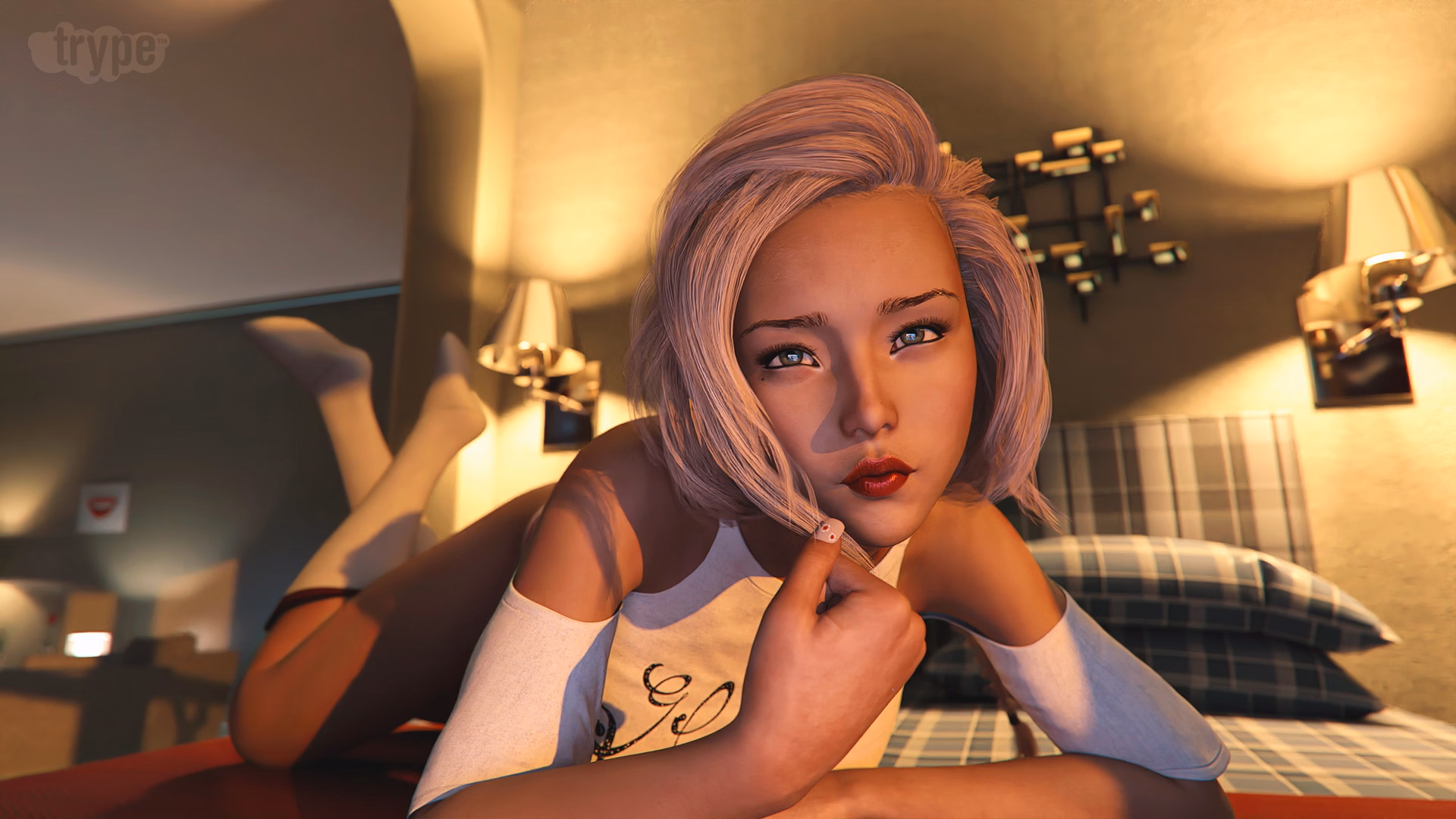 Ren'Py Abandoned The Secret: Ghosted & Thrilled [v0.4.9.5.2] [Aorrta]