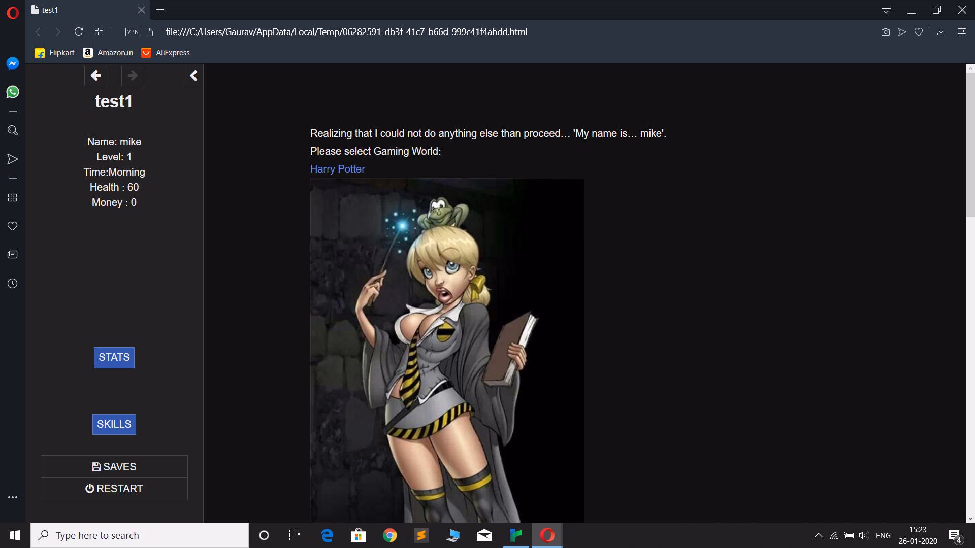 HTML Abandoned Wizarding World Adult Version [v0.1.2.5 Bugfix] [L0Lz_z]