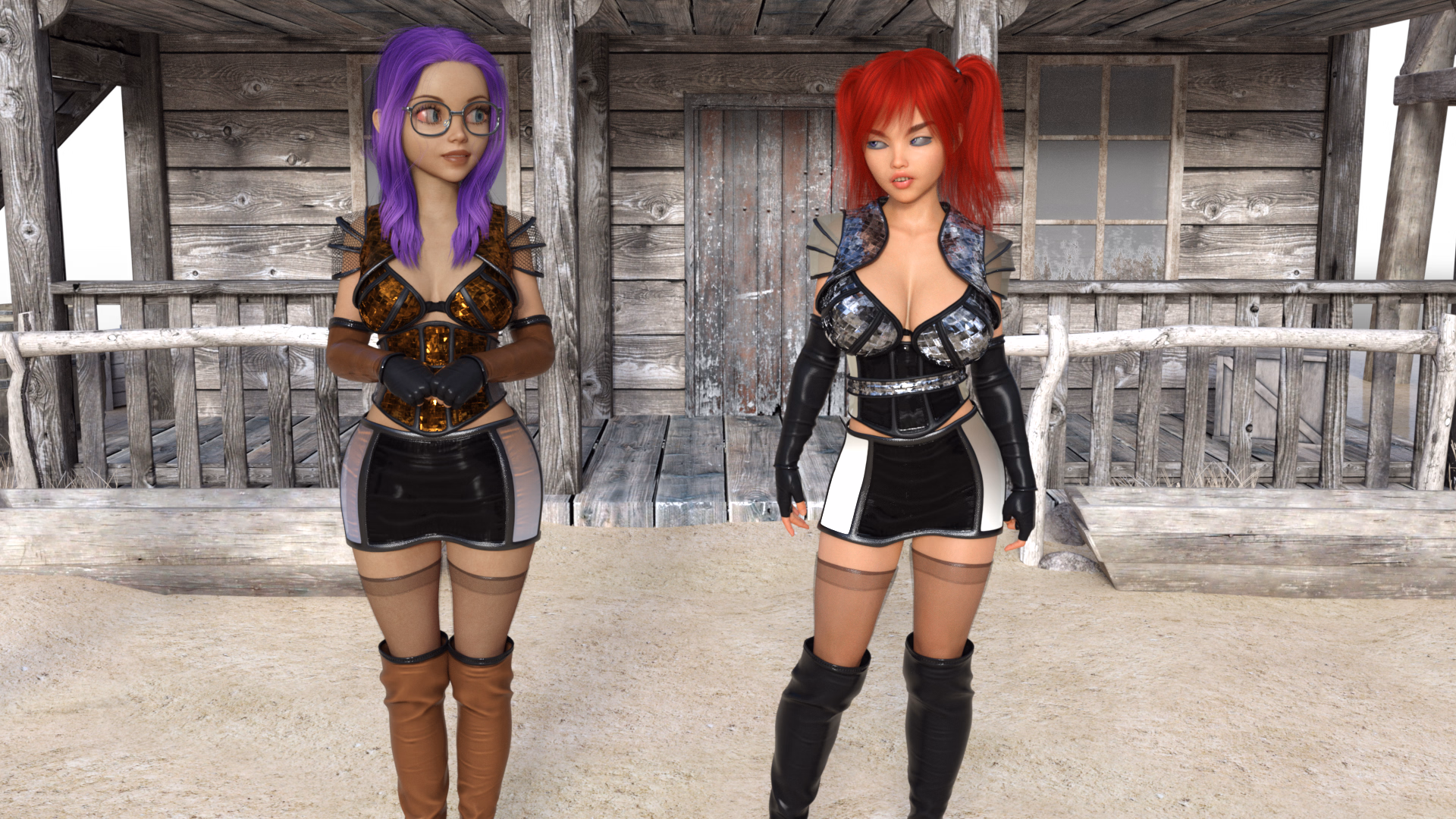 VN Ren'Py In for a Penny [v0.79] [Moist Sponge Productions]