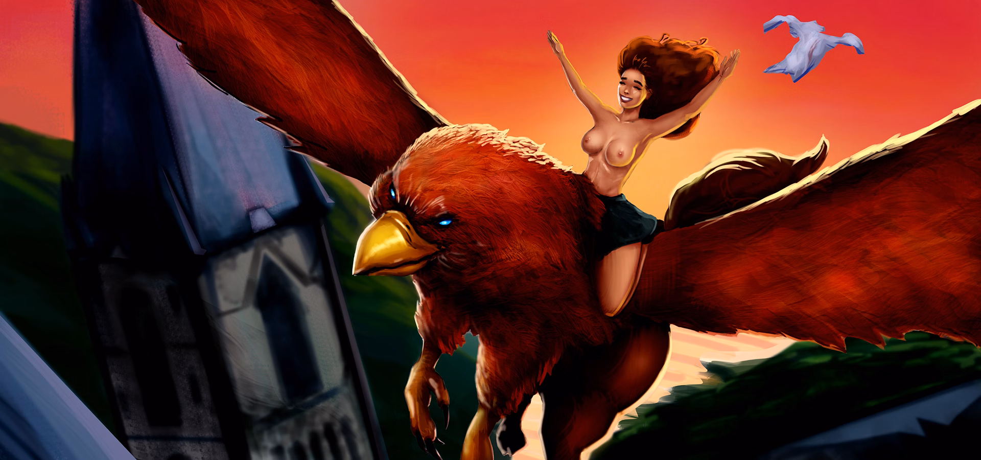 Ren'Py Abandoned Defense Against the Dark Arts [v0.1.1] [The Porn Writer Duck]