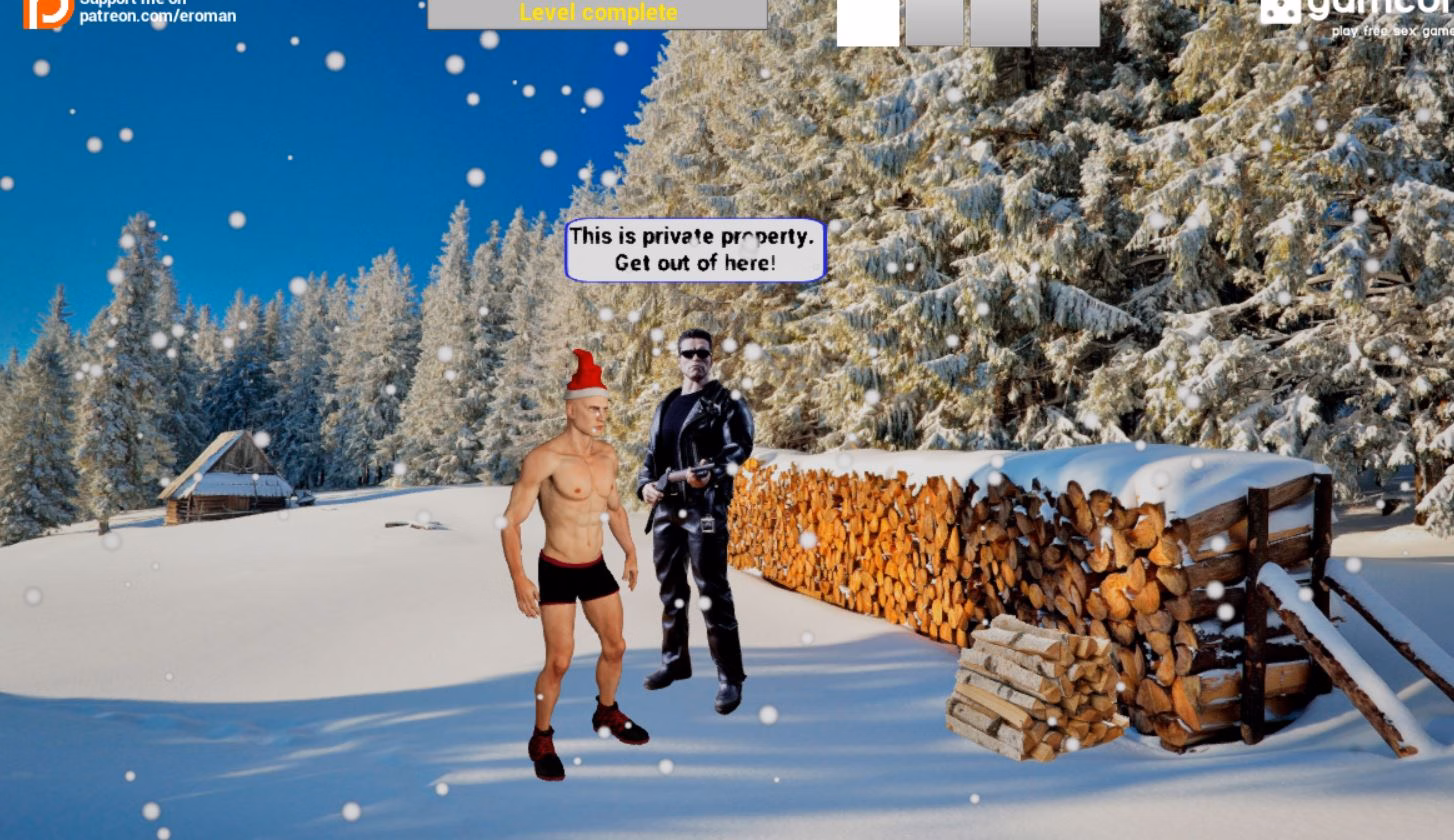 Unreal Engine Completed Eroman: Christmas Adventures [Final] [Eroman]