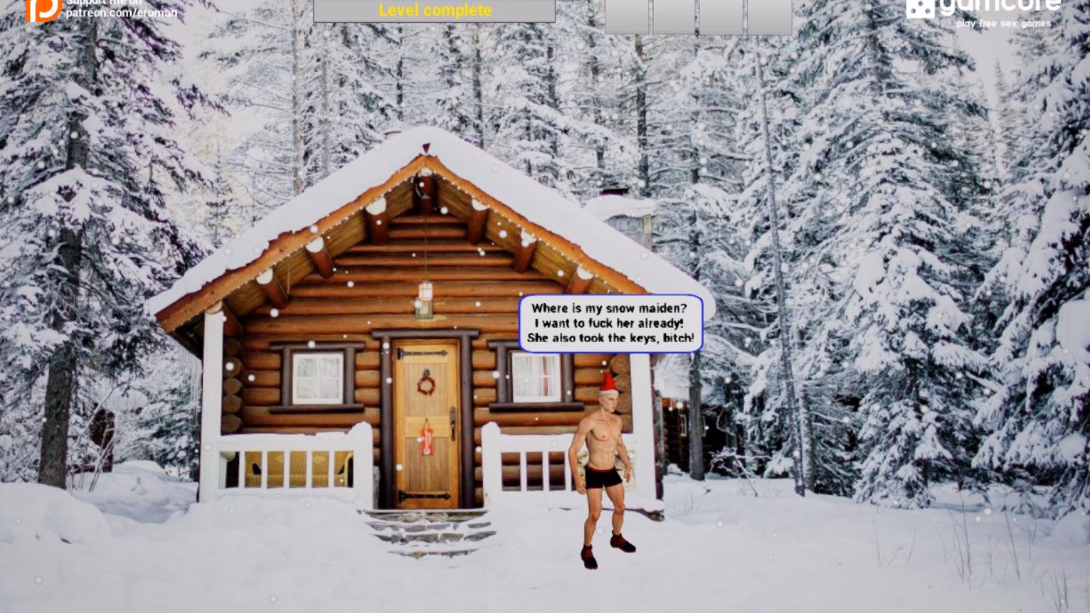 Unreal Engine Completed Eroman: Christmas Adventures [Final] [Eroman]