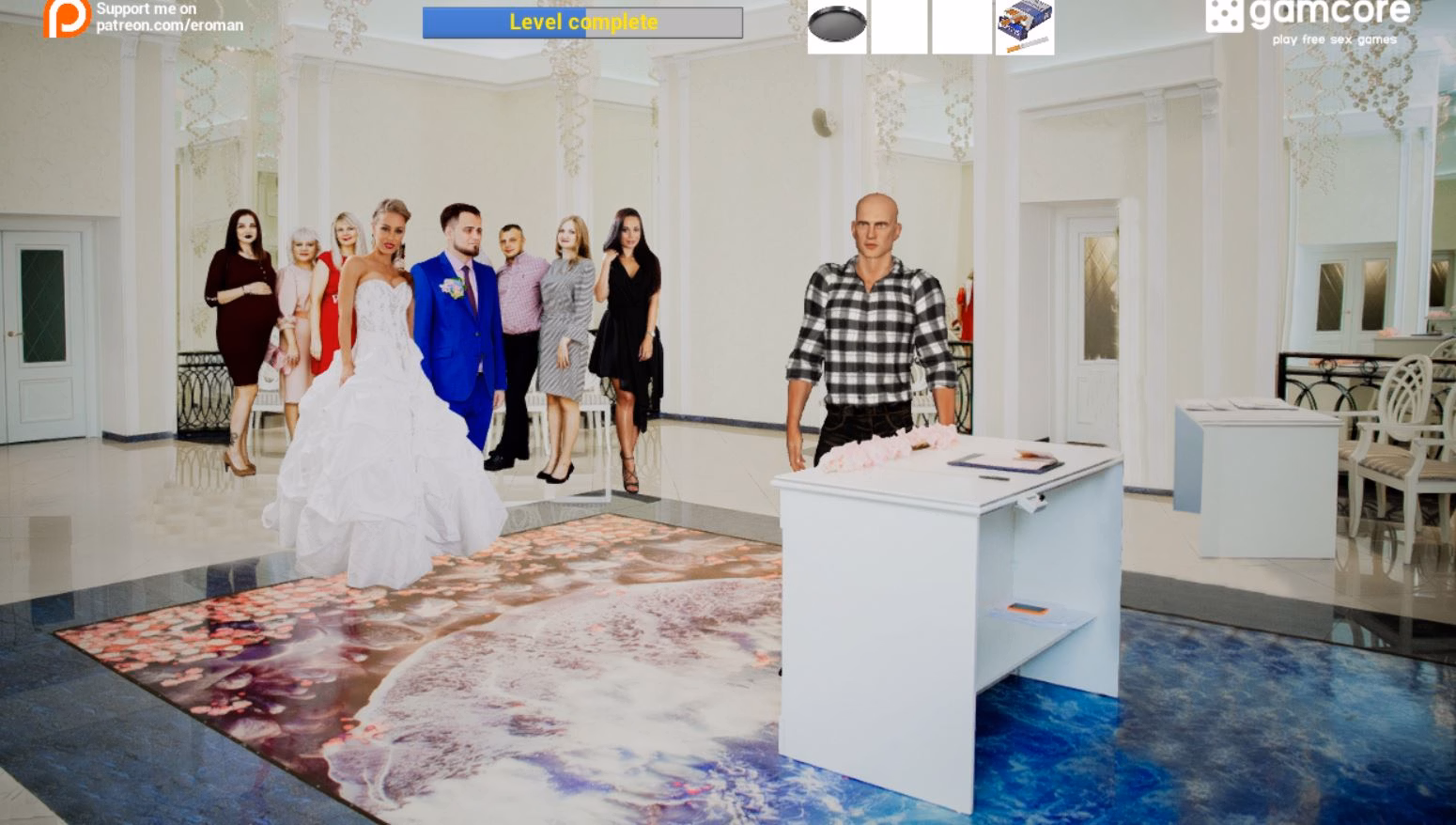 Unreal Engine Completed Eroman: At The Wedding [Final] [Eroman]