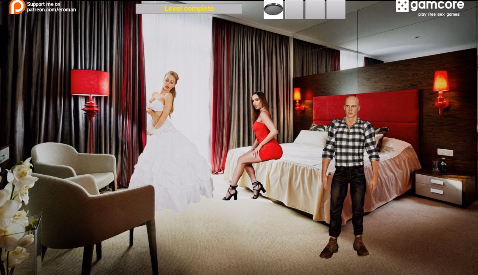 Unreal Engine Completed Eroman: At The Wedding [Final] [Eroman]