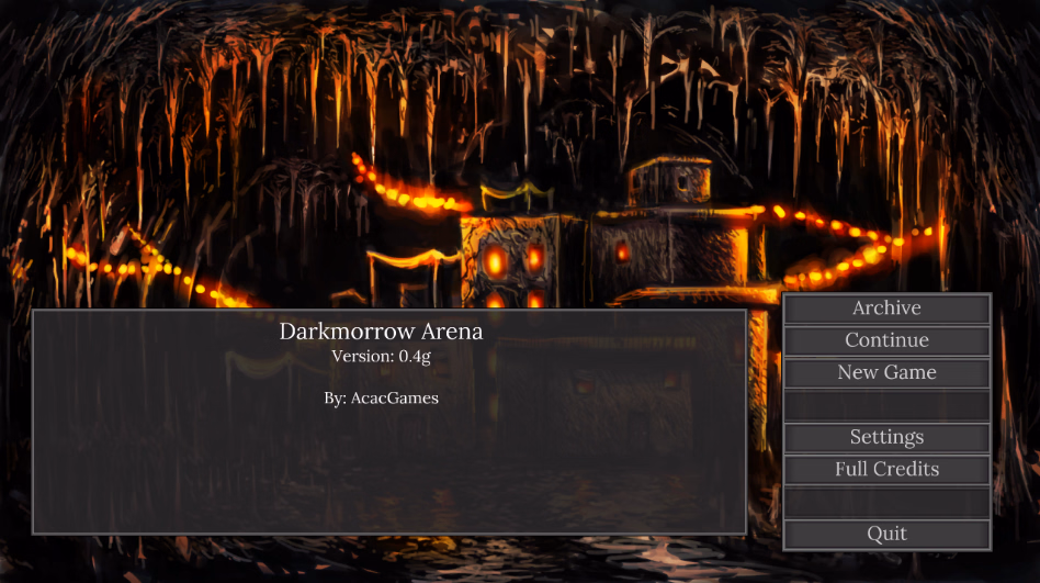 Unity Abandoned Darkmorrow Arena [v0.5] [Acac]