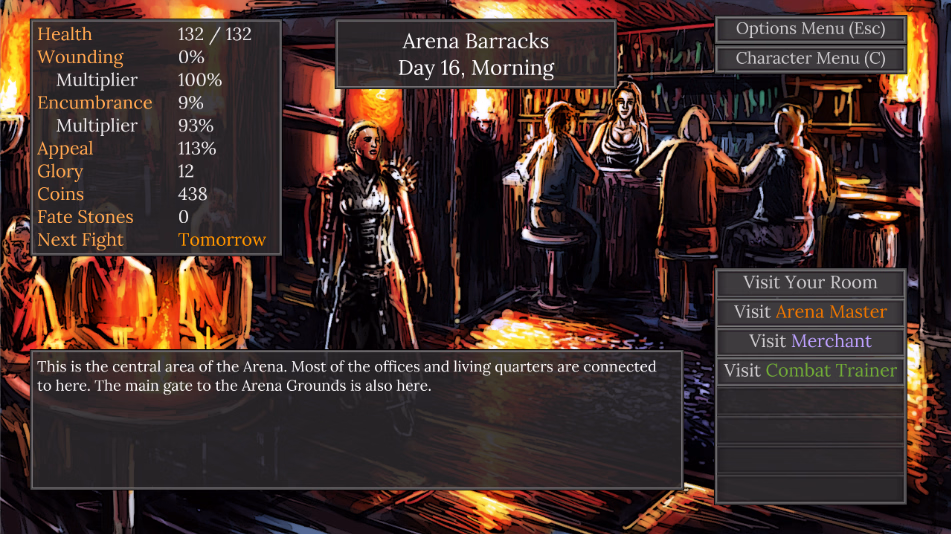 Unity Abandoned Darkmorrow Arena [v0.5] [Acac]