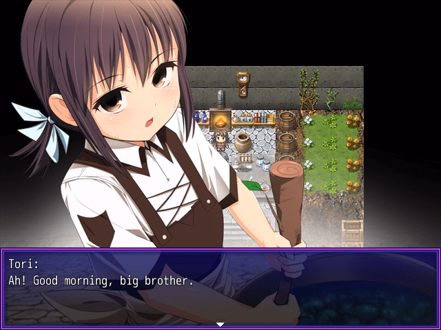 RPGM Completed Dark Hero Party [v1.01] [U-ROOM / Kagura Games]