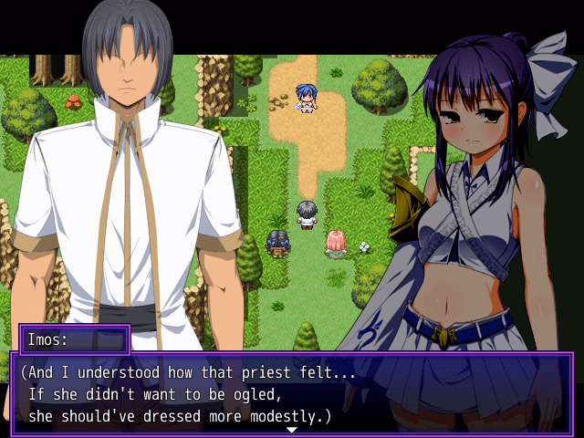 RPGM Completed Dark Hero Party [v1.01] [U-ROOM / Kagura Games]