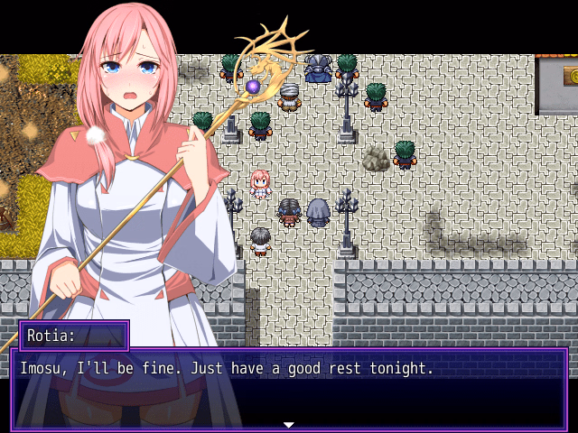 RPGM Completed Dark Hero Party [v1.01] [U-ROOM / Kagura Games]