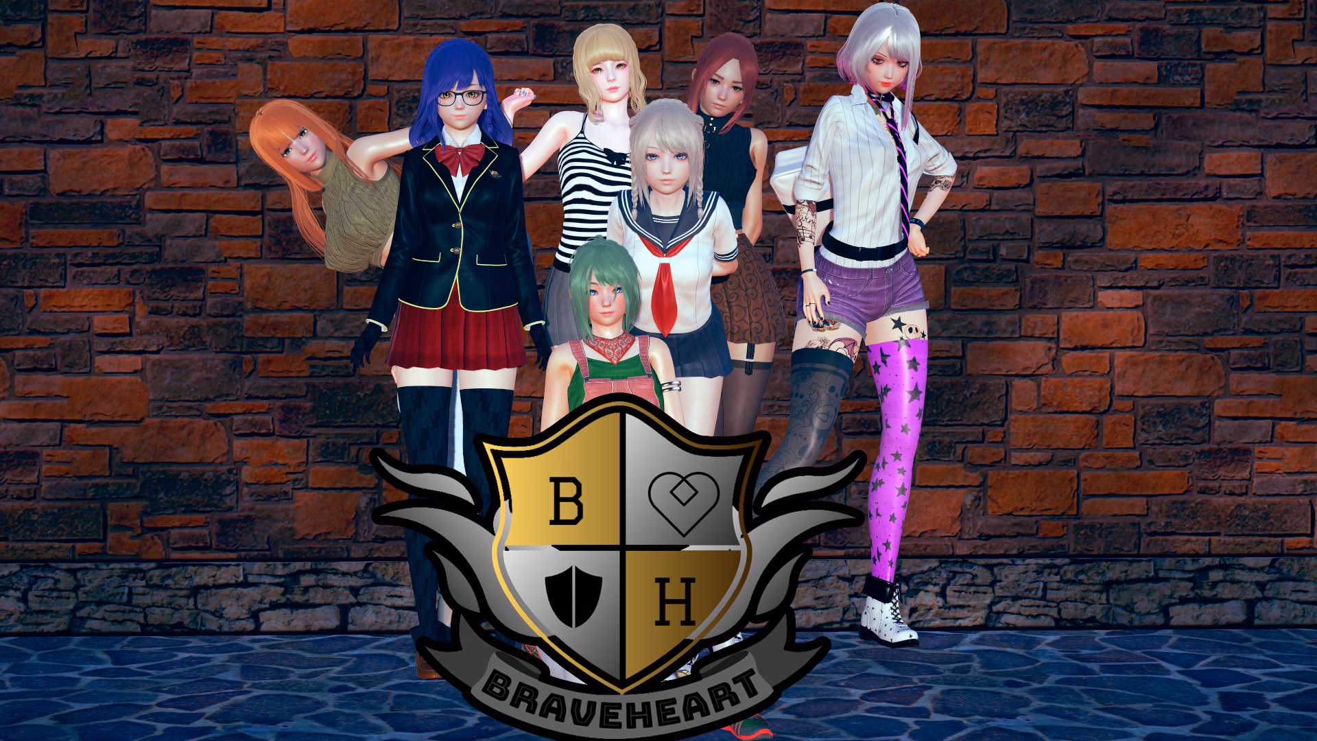 Ren'Py Completed Braveheart Academy [v2.1] [Chrys]