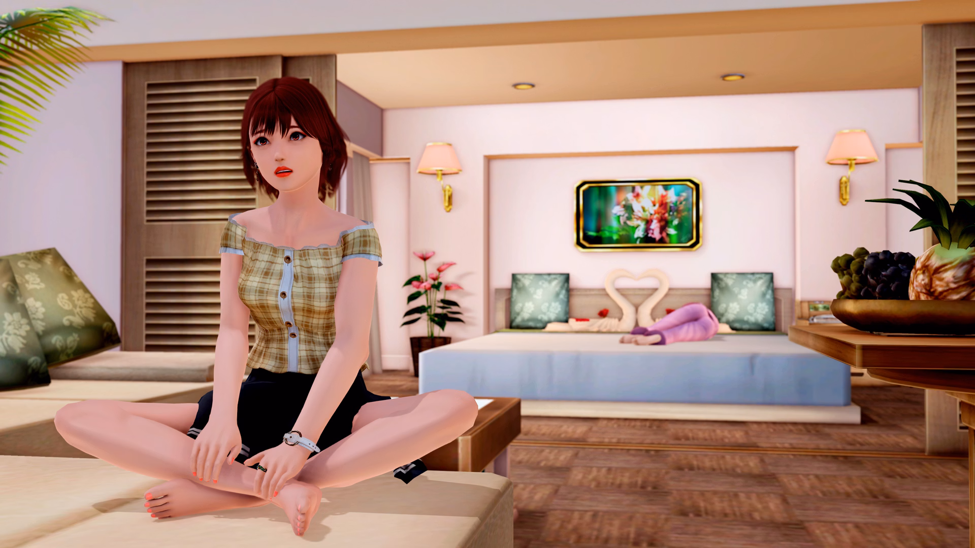 VN Ren'Py Abandoned Masochist Bondage Torture [v0.1] [Smasochist - Lain Games]