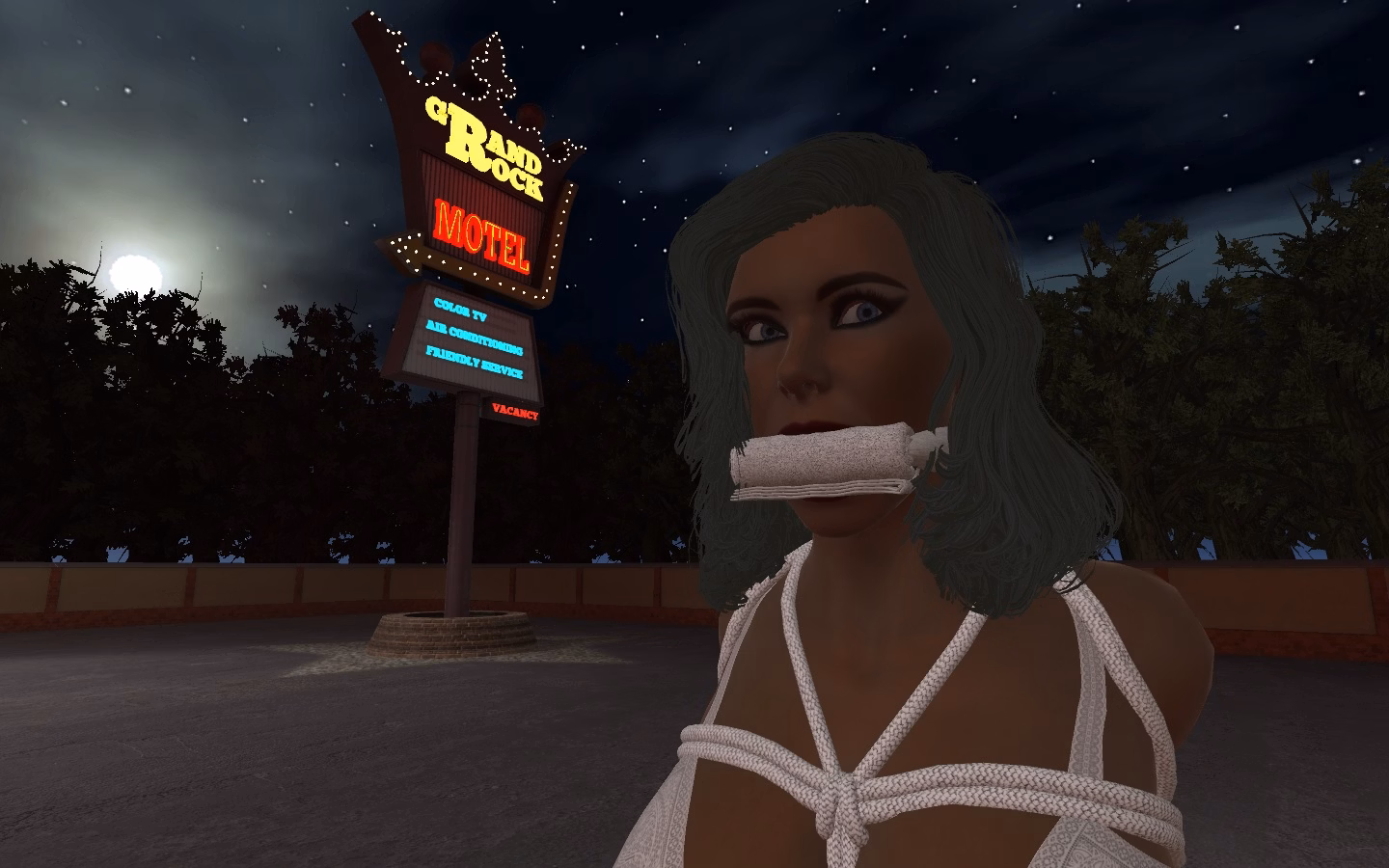 Unity Completed Motel Bondage [Final] [alex8778]