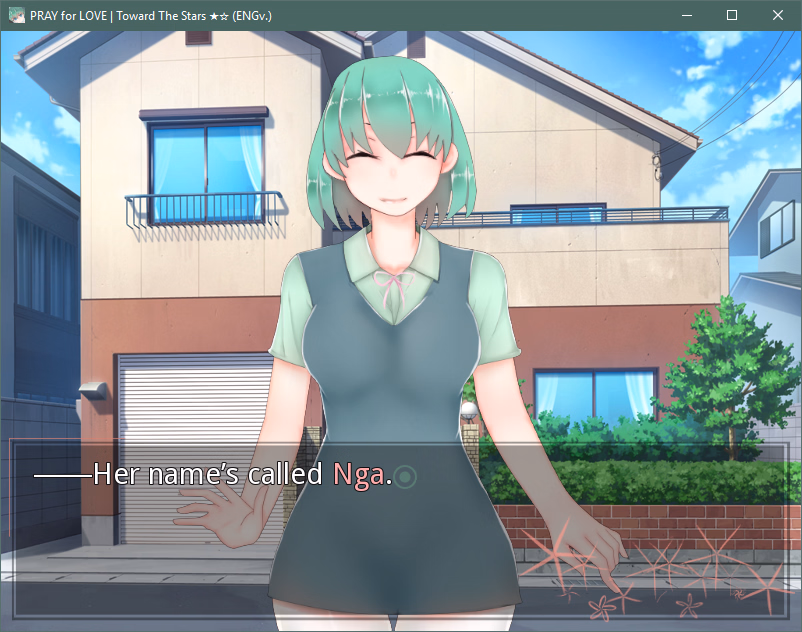 VN Ren'Py Completed PRAY for LOVE | Toward The Stars ★☆ [Final] [Hoi Hoi Hoi]
