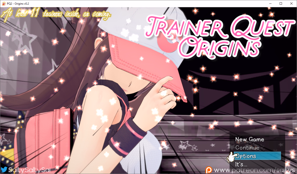 RPGM Completed Pokeman Quest 2 - Trainer Quest Origins [Final] [SaltySai]